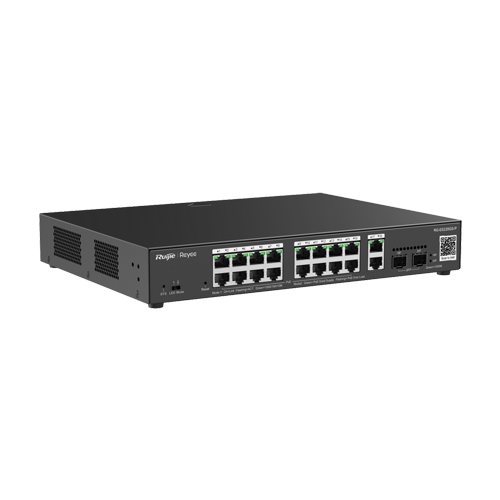 Switch L2, 16 x RJ45 1G PoE, 2 x SFP 1G, 2 x RJ45 1G, Cloud Management - Ruijie Reyee RG-ES220GS-LP [2]