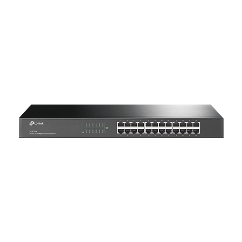 Switch L2, 24 x RJ45 10/100 Mbps, Unmanaged - TP-Link TL-SF1024 [2]
