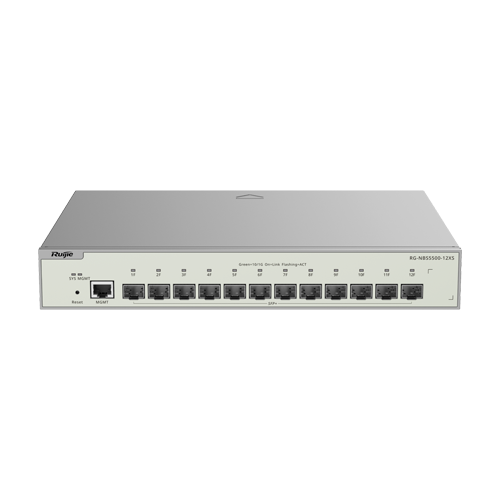 Switch L3, 12 porturi SFP+ 10 Gbps, Cloud Management - Ruijie RG-NBS5500-12XS [2]
