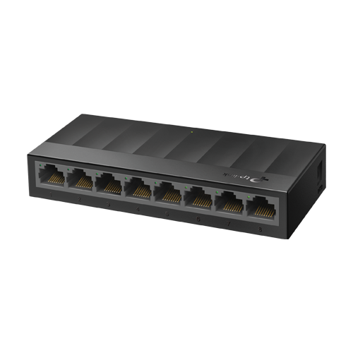 Switch LiteWave LS1008G, 8 porturi RJ45 Gigabit, Unmanaged - TP-Link LS1008G [2]