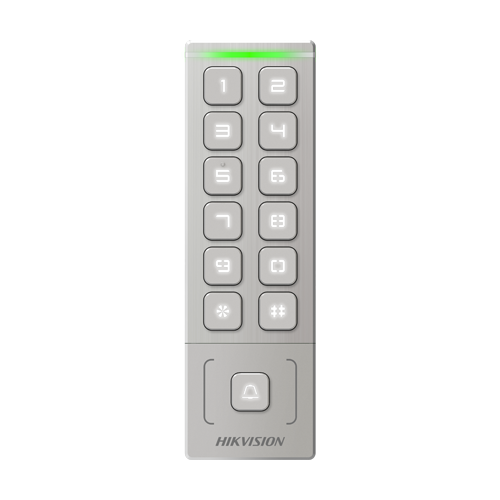 Terminal control acces, PIN/Card M1, Wiegand 26/34, Alarma - HIKVISION DS-K1T809MX [3]