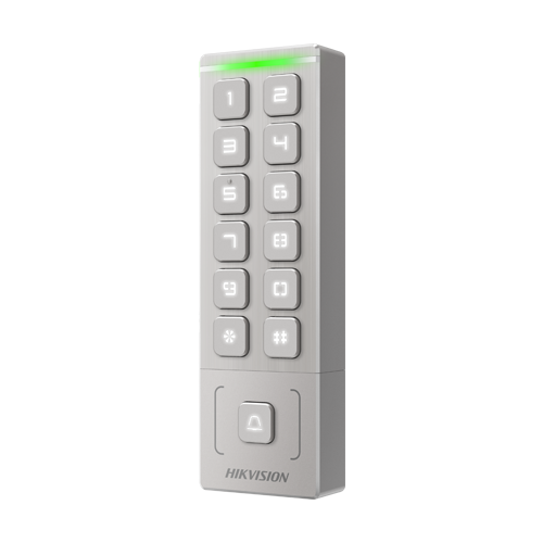 Terminal control acces, PIN/Card M1, Wiegand 26/34, Alarma - HIKVISION DS-K1T809MX [2]