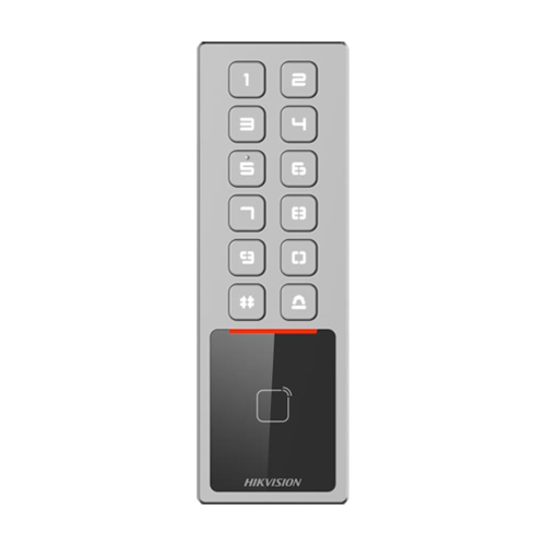 Terminal control acces, PIN/Card M1, Wiegand, RS485, Alarma, IK08 - HIKVISION DS-K1T805MX [2]