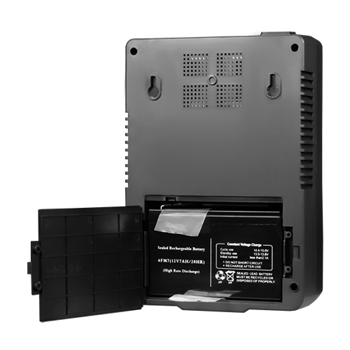 UPS TSY Power, 1000VA/600W, LED, AVR-repornire automata, Management, 8 x Schuko, 2 x RJ45, 1 X USB type B TSY-D-1K0-LED [4]