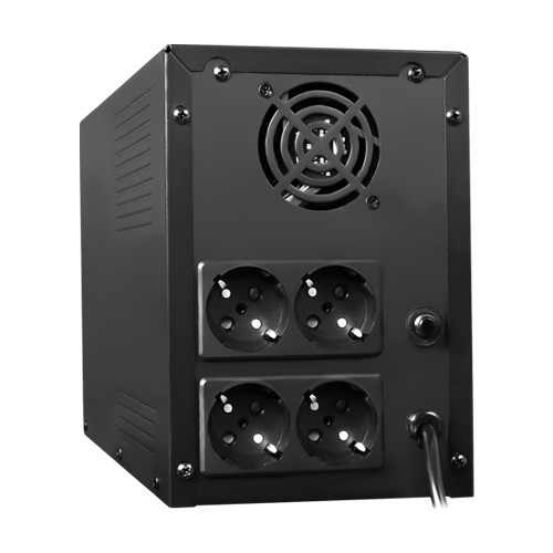 UPS TSY Power, 3000VA/1800W, LCD, AVR-repornire automata, 4 x Schuko TSY-MP-3K0-LCD [2]