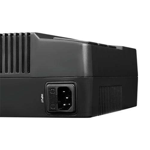 UPS TSY Power, 600VA/360W, LCD, AVR-repornire automata, Management, 6 x Schuko, 2 x RJ45, 1 X USB type B TSY-D-0K6-LCD [2]