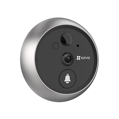 Vizor electronic inteligent, rezolutie 2K, detectie persoana, Ecran tactil 4.3'', audio bidirectional, Wi-Fi - EZVIZ CS-DP2-2K [2]