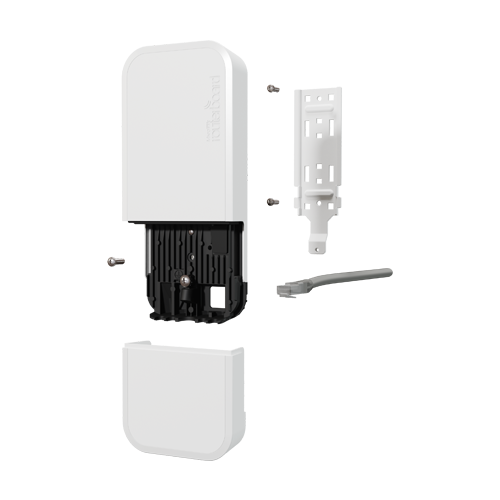 wAP ax, 2 x Gigabit, 802.11b/g/n/ax 2.4Ghz, 802.11a/n/ac/ax 5GHz, NAND, PoE-IN, IP54 - MikroTik wAPG-5HaxD2HaxD [3]