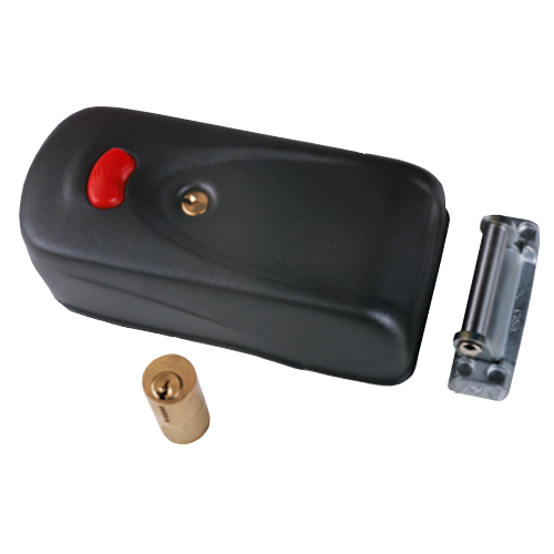 Yala electrica aplicata cu buton, clasa securitate 6 - CISA 1.1A731.00.0 [2]