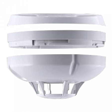 Accesoriu montaj aparent pentru soclu detector/sirena - UNIPOS AC8001 [2]