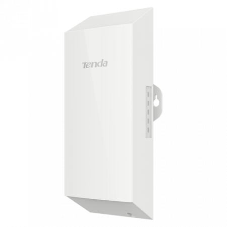 Transmisie wireless IP - Access Point Bridge, 2.4GHz, 300Mbps, 0.5 Km, PoE, Web Management - TENDA TND-O1