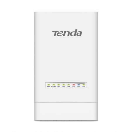 Transmisie wireless IP - Access Point Bridge, Wi-Fi 5, 5GHz, max. 867 Mbps, 12 dBi - max 5 km, PoE pasiv, Management - TENDA TND-OS3