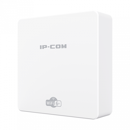 Transmisie wireless IP - Access Point DualBand Wi-Fi 6, AX3000, PoE IN, 4/5dBi, Management - IP-COM PRO-6-IW