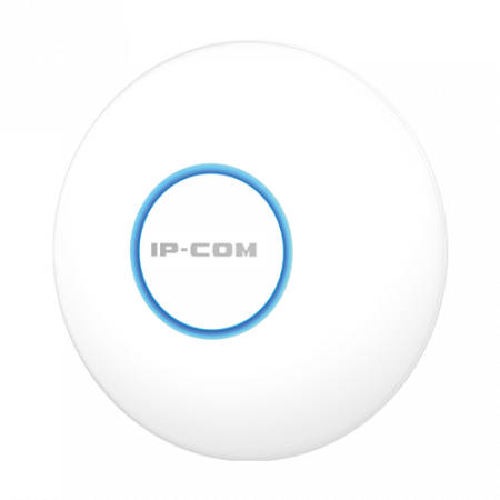 Transmisie wireless IP - Access Point DualBand WiFi 5, 2.4/5GHz max. 300+867 Mbps, PoE - IP-COM iUAP-AC-LITE