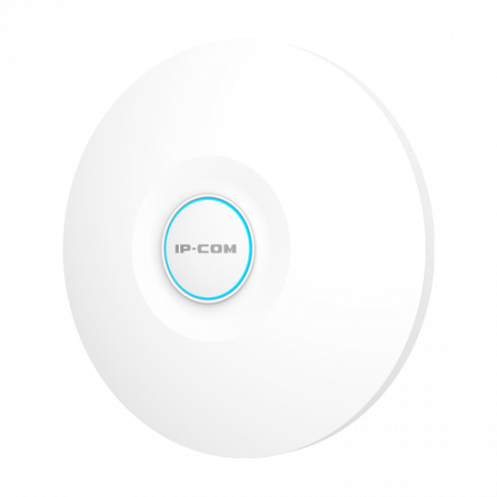 Transmisie wireless IP - Access Point DualBand WiFi 6 2.4/5GHz, 574+2402 Mbps, 4x4dBi, PoE - IP-COM PRO-6-LR