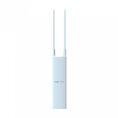 Transmisie wireless IP - Access Point exterior AC1300 Dual-Band, Wi-Fi 5, 1x GE, PoE IN, Cloud Management - Ruijie RG-RAP52-OD