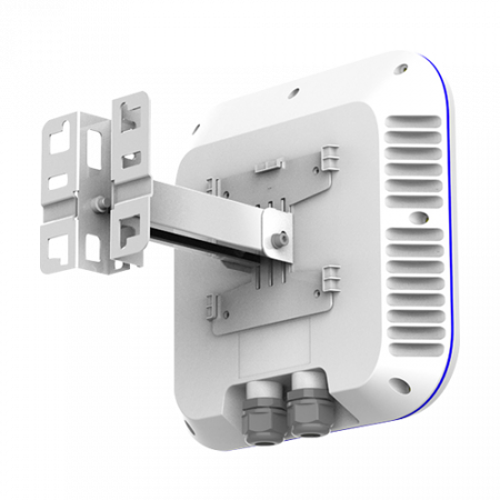 Access Point exterior AX1800 Dual-Band, Wi-Fi 6, 1x GE, 1x SFP, PoE IN, Cloud Management - Ruijie RG-RAP6260(G) [2]