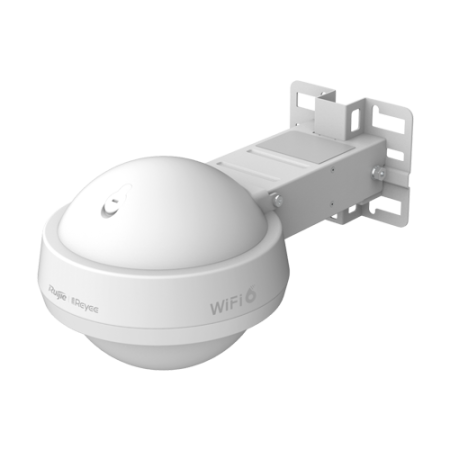 Access Point exterior AX3000 Dual-Band, Wi-Fi 6, 1x GE, 1x SFP, PoE IN, Cloud Management - Ruijie RG-RAP6262 [1]