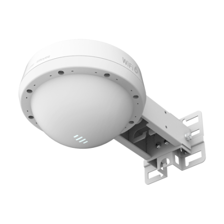 Access Point exterior AX3000 Dual-Band, Wi-Fi 6, 1x GE, 1x SFP, PoE IN, Cloud Management - Ruijie RG-RAP6262 [2]