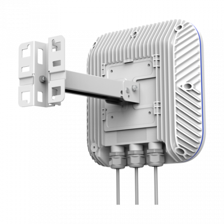 Access Point exterior AX6000 Dual-Band, Wi-Fi 6, 1x RJ 2.5G, 1x SFP, PoE IN, Cloud Management - Ruijie RG-RAP6260(H) [1]