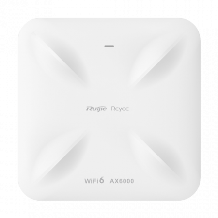 Access Point exterior directional AX6000, Wi-Fi 6, 1x RJ45 2.5G, 1x SFP, PoE IN, Cloud Management - Ruijie RG-RAP6260(H)-D [1]