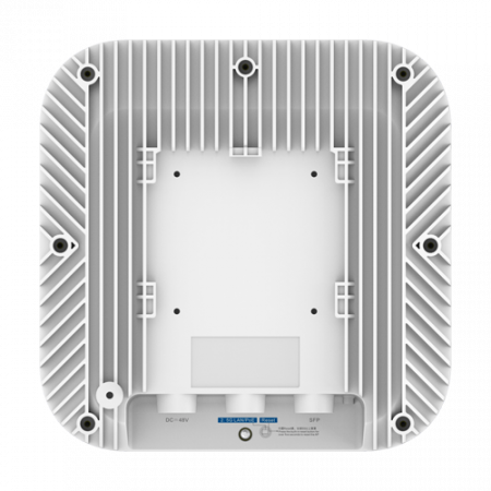 Access Point exterior directional AX6000, Wi-Fi 6, 1x RJ45 2.5G, 1x SFP, PoE IN, Cloud Management - Ruijie RG-RAP6260(H)-D [3]