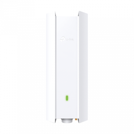 Transmisie wireless IP - Access Point exterior, Wi-Fi 6, AX1800 Dual-Band, 4/5 dBi, 1 x RJ45 Gigabit, PoE - TP-Link Omada EAP610-outdoor