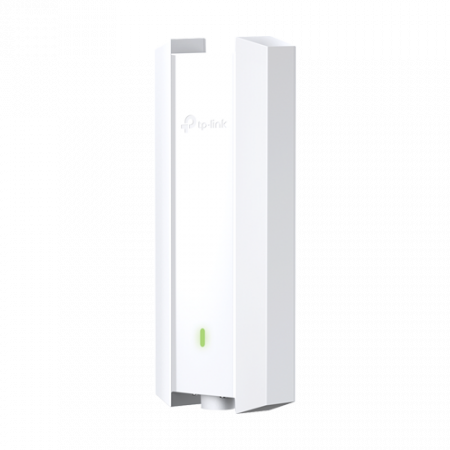 Access Point exterior, Wi-Fi 6, AX1800 Dual-Band, 4/5 dBi, 1 x RJ45 Gigabit, PoE - TP-Link Omada EAP610-outdoor [1]