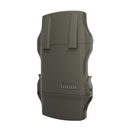 Transmisie wireless IP - Access Point exterior, Wi-Fi 6, AX3000 Dual-Band, 1 x SFP 2.5G, 1 x RJ45 1G, IP66 - Mikrotik L23UGSR-5HaxD2HaxD-NM