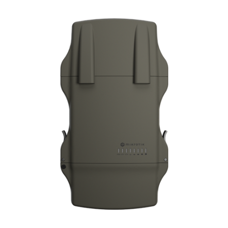 Access Point exterior, Wi-Fi 6, AX3000 Dual-Band, 1 x SFP 2.5G, 1 x RJ45 1G, IP66 - Mikrotik L23UGSR-5HaxD2HaxD-NM [1]