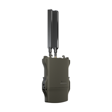 Access Point exterior, Wi-Fi 6, AX3000 Dual-Band, 1 x SFP 2.5G, 1 x RJ45 1G, IP66 - Mikrotik L23UGSR-5HaxD2HaxD-NM [3]
