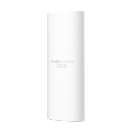 Retelistica - Access Point exterior Wi-Fi 7, BE5040 Dual-Band, 1 x RJ45 2.5G, PoE, Cloud Management - Ruijie Reyee RG-RAP72Pro-OD