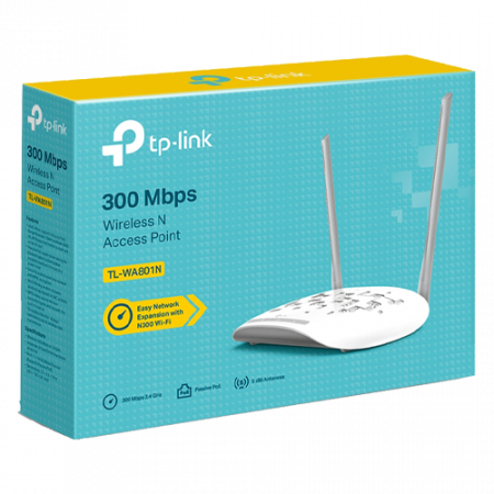 Access Point TP-Link TL-WA801N 300Mbps Wireless N TL-WA801N [3]