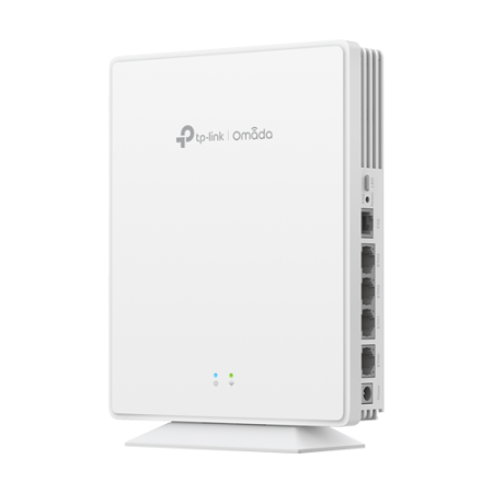 Access Point Wi-Fi 6, AX1800 Dual-Band, 1 x GPON, 1 x FXS, 4 x RJ45 1G, PoE Out - TP-Link Omada EAP610GP-Desktop [2]