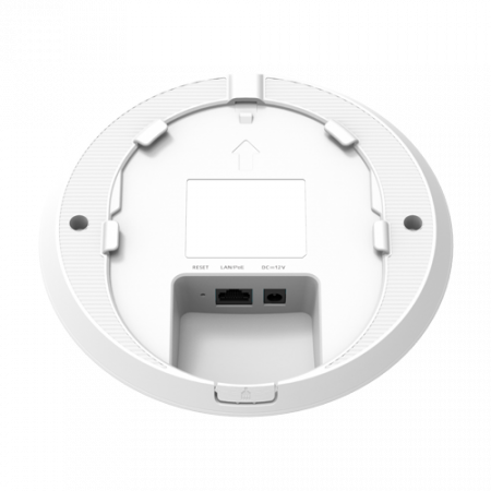 Access Point Wi-Fi 6, AX1800 Dual-Band, 1 x RJ45 Gigabit, PoE IN, Cloud Management - Ruijie RG-RAP62 [3]