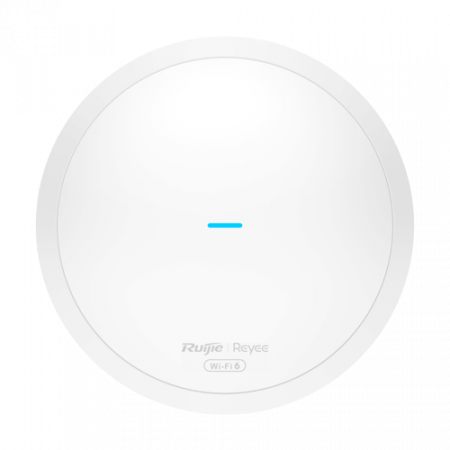 Transmisie wireless IP - Access Point Wi-Fi 6, AX1800 Dual-Band, 1 x RJ45 Gigabit, PoE IN, Cloud Management - Ruijie RG-RAP62