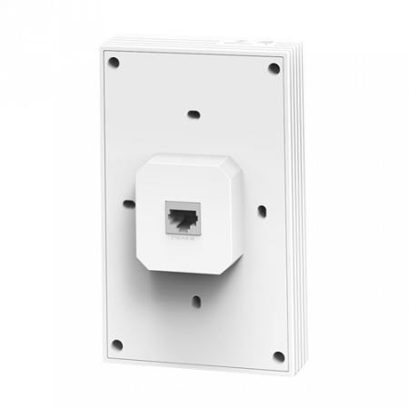 Access Point Wi-Fi 6, AX3000 Dual-Band, 3/5 dBi, 4 x RJ45 Gigabit, PoE - TP-Link Omada EAP655-wall [2]