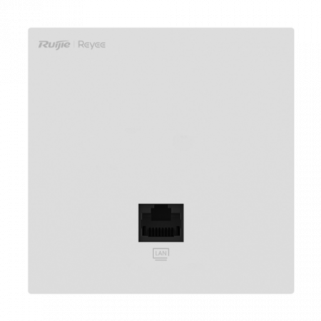 Transmisie wireless IP - Access Point Wi-Fi 6, AX3000 Dual-Band, 4.13 dBi, 2 x RJ45 1 Gbps, PoE IN, Cloud Management - Ruijie RG-RAP1261