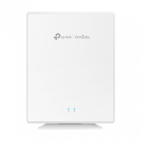 Transmisie wireless IP - Access Point Wi-Fi 6, AX3000 Dual-Band, 5/4.7 dBi, 4 x RJ45 Gigabit, 1 x FXS - TP-Link Omada EAP650-Desktop