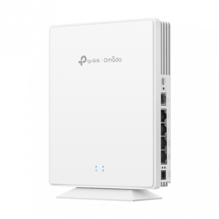 Access Point Wi-Fi 6, AX3000 Dual-Band, 5/4.7 dBi, 4 x RJ45 Gigabit, 1 x FXS - TP-Link Omada EAP650-Desktop [1]