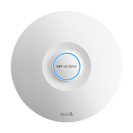 Retelistica - Access Point Wi-Fi 7, BE5010 Dual-Band, 1 x RJ45 2.5G PoE, 1 x RJ45 1G, 4 dBi - IP-COM Pro-7-LR