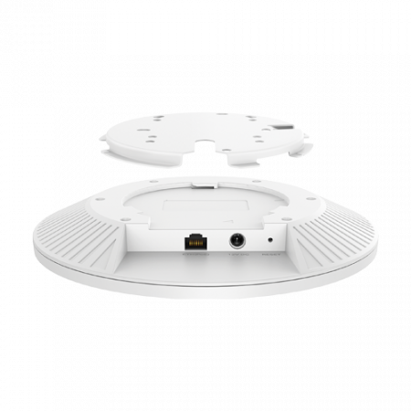 Access Point Wi-Fi 7, BE9300 Tri-Band, 4/5 dBi, 1 x RJ45 2.5 Gbps, PoE - TP-Link Omada EAP772 [2]