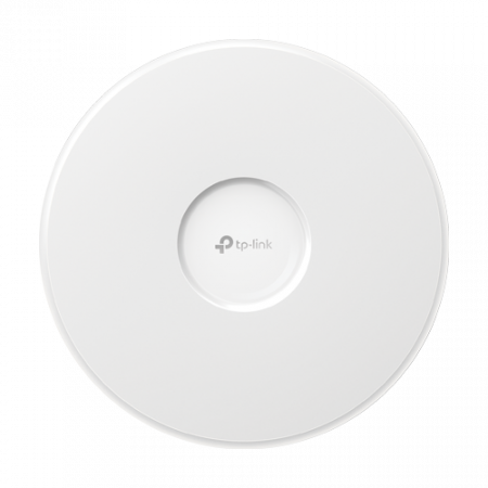 Transmisie wireless IP - Access Point Wi-Fi 7, BE9300 Tri-Band, 4/5 dBi, 1 x RJ45 2.5 Gbps, PoE - TP-Link Omada EAP772