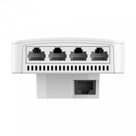 Access Point Wireless AC1300 Dual-Band, Wi-Fi 5, 2 dBi, 5x RJ45 Gigabit, PoE IN, Cloud Management - Ruijie RG-RAP1200(P) [3]