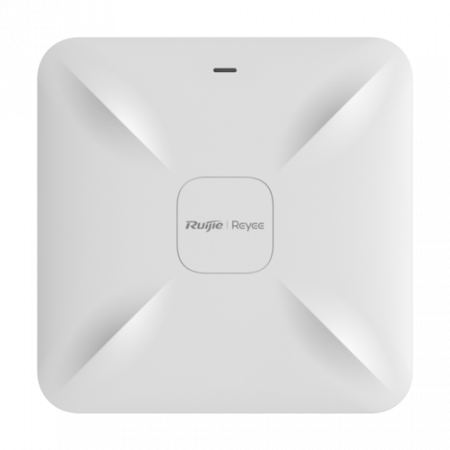 Transmisie wireless IP - Access Point Wireless AC1300 Dual-Band, Wi-Fi 5, 2x RJ45 Gigabit, PoE IN, Cloud Management - Ruijie RG-RAP2200(E)
