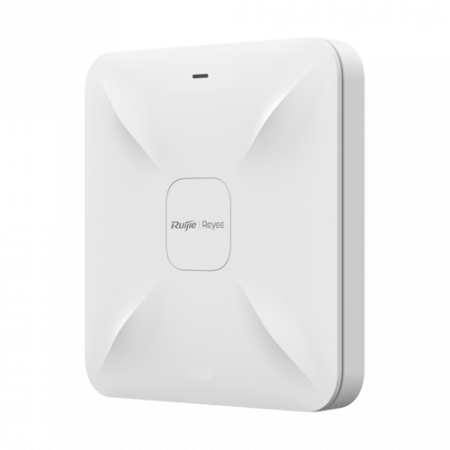 Access Point Wireless AC1300 Dual-Band, Wi-Fi 5, 2x RJ45 Gigabit, PoE IN, Cloud Management - Ruijie RG-RAP2200(E) [1]