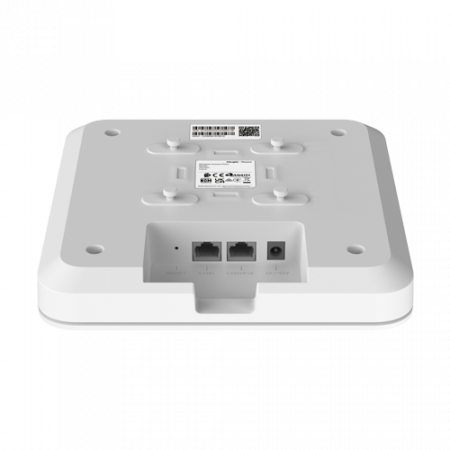 Access Point Wireless AC1300 Dual-Band, Wi-Fi 5, 2x RJ45 Gigabit, PoE IN, Cloud Management - Ruijie RG-RAP2200(E) [2]