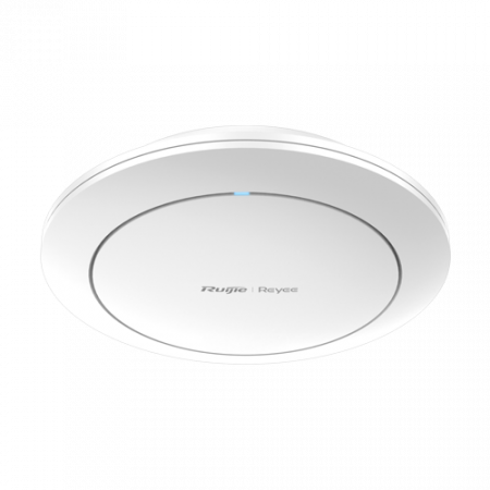 Access Point Wireless AX3000 Dual-Band, Wi-Fi 6, 1x GE, PoE IN Cloud Management - Ruijie RG-RAP2266 [1]