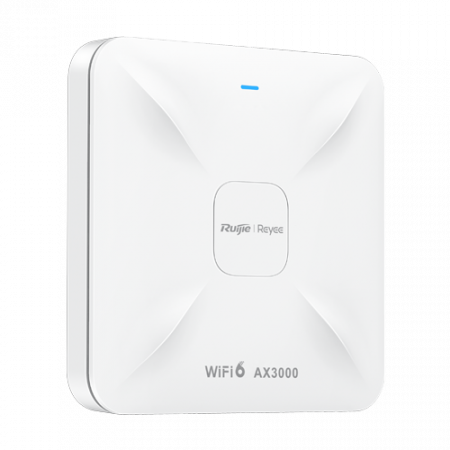 Access Point Wireless AX3000 Dual-Band, Wi-Fi 6, 1x RJ45 2.5G, 1x RJ45 1G, PoE IN, Cloud Management - Ruijie RG-RAP2260 [1]