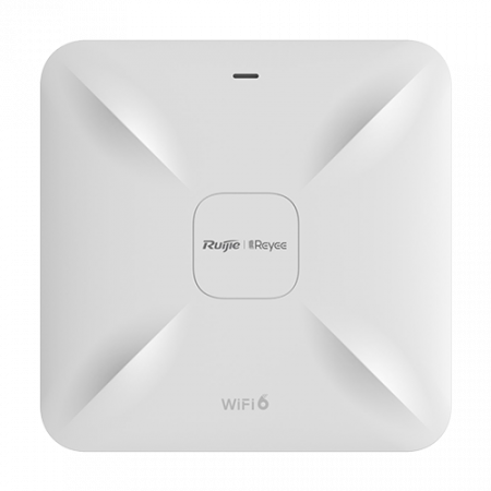 Transmisie wireless IP - Access Point Wireless AX3200 Dual-Band, Wi-Fi 6, 1x RJ45 2.5G, 1x RJ45 1G, PoE IN, Cloud Management - Ruijie RG-RAP2260(E)